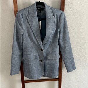 Karen Millen Women's Blue Blazer